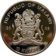 10 Kwacha Beatification of Michael Iwene Tansi obverse image