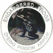 10 Kwacha Dyeing Poison Arrow, Malawi, 2010 reverse image