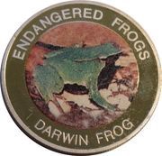 10 Kwacha Darwin Frog, Malawi, 2010 reverse image