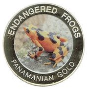 10 Kwacha Panamanian Spotted Frog, Malawi, 2010 reverse image