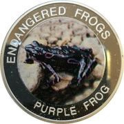 10 Kwacha Purple Frog, Malawi, 2010 reverse image
