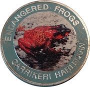 10 Kwacha Carrikeri Harlequin, Malawi, 2010 reverse image