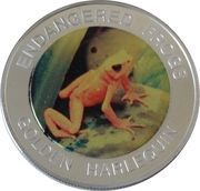10 Kwacha Golden Harlequin, Malawi, 2010 reverse image
