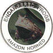 10 Kwacha Amazon Horned, Malawi, 2010 reverse image