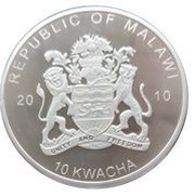 10 Kwacha Barn Owl obverse image