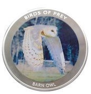 10 Kwacha Barn Owl, Malawi, 2010 reverse image