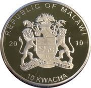 10 Kwacha Golden Eagle obverse image