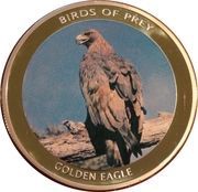 10 Kwacha Golden Eagle, Malawi, 2010 reverse image
