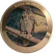 10 Kwacha Horned Owl, Malawi, 2010 reverse image