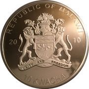 10 Kwacha Vulture obverse image