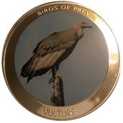10 Kwacha Vulture, Malawi, 2010 reverse image