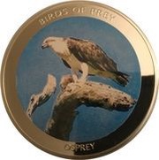 10 Kwacha Osprey, Malawi, 2010 reverse image