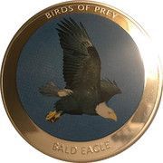 10 Kwacha Bald Eagle, Malawi, 2010 reverse image