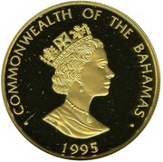 10 Dollars Bahama Parrot obverse image