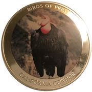 10 Kwacha California Condor, Malawi, 2010 reverse image