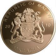 10 Kwacha Crested Caracara obverse image