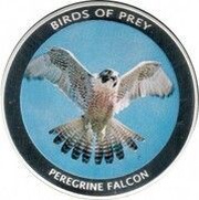 10 Kwacha Peregrine Falcon, Malawi, 2010 reverse image