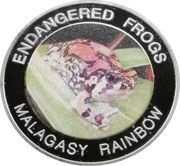 10 Kwacha Malagasy Rainbow, Malawi, 2010 reverse image