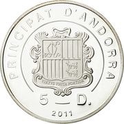 5 Diners Golden Eagle obverse image