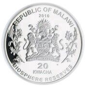 20 Kwacha Tatra National Park obverse image