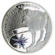 20 Kwacha Tatra National Park reverse image