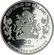 20 Kwacha Bialowieza National Park obverse image