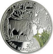 20 Kwacha Bialowieza National Park, Malawi, 2011 reverse image