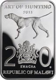 20 Kwacha Duck Hunting obverse image