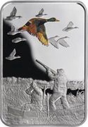 20 Kwacha Duck Hunting, Malawi, 2011 reverse image