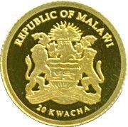 20 Kwacha Krugerrand obverse image