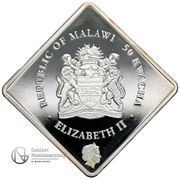 50 Kwacha White Lion obverse image