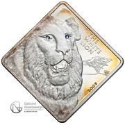 50 Kwacha White Lion, Malawi, 2009 reverse image