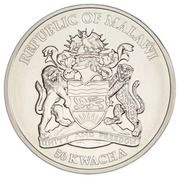 50 Kwacha Silver Investment Coin obverse image