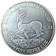 50 Kwacha Springbok, Malawi, 2011 reverse image