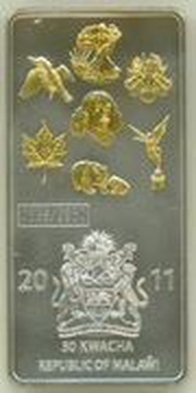 50 Kwacha Krugerrand obverse image