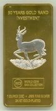 50 Kwacha Krugerrand, Malawi, 2011 reverse image