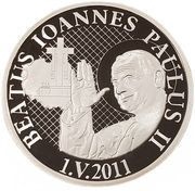 50 Kwacha Pope John Paul II, Malawi, 2011 reverse image