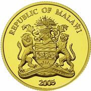 100 Kwacha Leopard obverse image