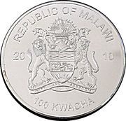 100 Kwacha Buffalo "African Wildlife" obverse image