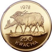 250 Kwacha Nyala, Malawi, 1978 reverse image