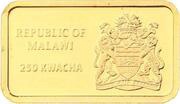 250 Kwacha 30th Anniversary of Krugerrand obverse image