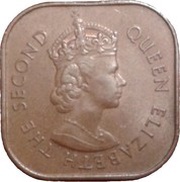1 Cent - Elizabeth II obverse image