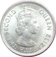 5 Cents - Elizabeth II obverse image