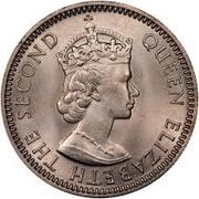 10 Cents - Elizabeth II obverse image