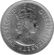 10 Cents - Elizabeth II obverse image