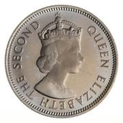 20 Cents - Elizabeth II obverse image