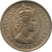 50 Cents - Elizabeth II obverse image