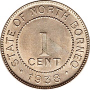 1 Cent reverse image