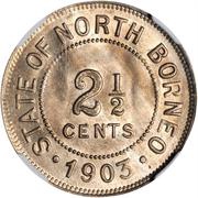 2½ Cents reverse image