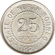 25 Cents reverse image